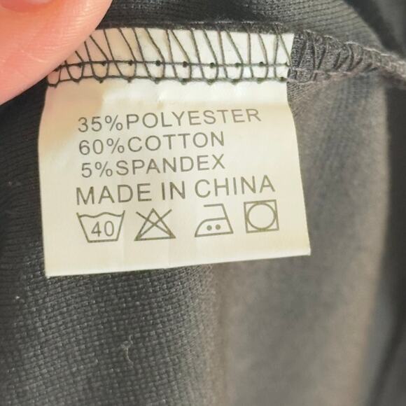 NWT HOMEYEE Black and Blue Dress Size 10 - Picture 8 of 8